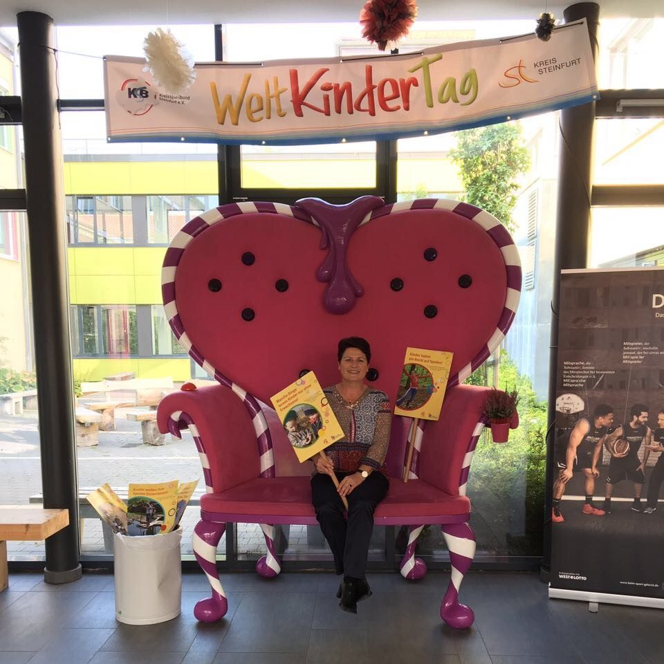 Auf dem Weltkindertag 2025